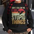 Funny Jet Skiing Rider I Hilarious Jet Skiing Sweatshirt Gifts for Old Men