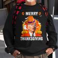 Joe Biden Happy Halloween Merry Thanksgiving Sweatshirt Gifts for Old Men