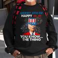 Funny Joe Biden Merry 4Th Of You Knowthe Thing 4Th Of July Sweatshirt Gifts for Old Men