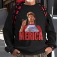 Joe Merica 4Th Of July Independence America Patriotic Sweatshirt Gifts for Old Men