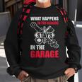 Funny Mechanic For Men Car Dad Garage Father Day Car Lover Sweatshirt Gifts for Old Men