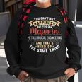Metallurgical Engineering Major Student Sweatshirt Gifts for Old Men