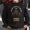 I Am Not A Jack O Lantern My Name Is Lewis Halloween Sweatshirt Gifts for Old Men