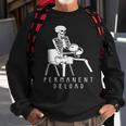 Funny Permanent Deload Weightlifting Workout Bodybuilding Weightlifting Funny Gifts Sweatshirt Gifts for Old Men