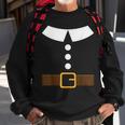 Pilgrim Costume For Thanksgiving Turkey Day Dinner Sweatshirt Gifts for Old Men