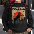 Pug Owner Pugzilla Dog Lover Pug Sweatshirt Gifts for Old Men