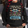 Funny Quilting Sewing Quote Gift For Sewer Quilter Sweatshirt Gifts for Old Men