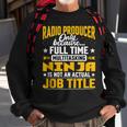 Radio Producer Job Title Sweatshirt Gifts for Old Men