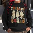 Therapy Squad Slp Ot Pt Team Halloween Therapy Squad Sweatshirt Gifts for Old Men