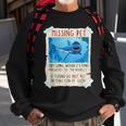 Shark Lover Shark Art Sea Animals Shark Sweatshirt Gifts for Old Men