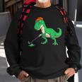 T Rex Dinosaur Golf For Golfer Sweatshirt Gifts for Old Men