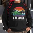 FunnyRex Gym Exercise Workout Fitness Motivational Runner 2 Sweatshirt Gifts for Old Men
