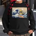 Funny Taco Taco Lover Mexican Food Funny Surfer Taco Sweatshirt Gifts for Old Men