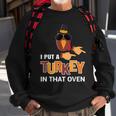 Funny Thanksgiving Pregnancy Announcement For Dad 2020 Gift For Mens Sweatshirt Gifts for Old Men