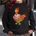 Funny Thanksgiving Turkey Hawaii Thanksgiving Turkey Cruise Sweatshirt Gifts for Old Men