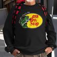 Funny Thats My Ass Bro Stop Bass Fishing Lover Fishing Dad Sweatshirt Gifts for Old Men