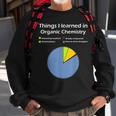 Things I Learned In Organic Chemistry Science Sweatshirt Gifts for Old Men