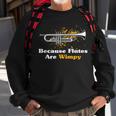 Funny Trumpet Gift Trumpeter Musician Music Sweatshirt Gifts for Old Men