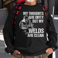 Funny Welding Designs For Men Dad Metal Workers Blacksmith Sweatshirt Gifts for Old Men