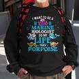 Future Marine Biology Gift Kids Ns Cool Science Biologist Sweatshirt Gifts for Old Men