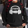 Futurepop Headphone Graphic Sweatshirt Gifts for Old Men Futurepop Headphone Graphic Sweatshirt Gifts for Old Men