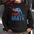 G Day Mate Kangaroo Aussie Animal Australia Flag Australia Sweatshirt Gifts for Old Men