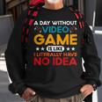 Gaming For Nage Boys 8-16 Year Old Christmas Gamer Sweatshirt Gifts for Old Men