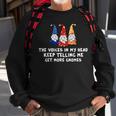 Garden Gnome Gnomies Gardening Sweatshirt Gifts for Old Men