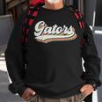 Gators Name Personalized Vintage Retro Gators Sport Name Sweatshirt Gifts for Old Men