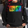 Gay Periodic Elements Gift For Gay Friend Men Lgbt Science Sweatshirt Gifts for Old Men