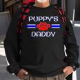 Gay Puppy Daddy Bdsm Human Pup Play Fetish Kink Gift Sweatshirt Gifts for Old Men