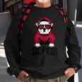 Georgia Lovers Outfits Ga Sic Em Sports Red Style Sweatshirt Gifts for Old Men