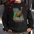 Georgia Turkey Hunting Time To Talk Turkey Sweatshirt Gifts for Old Men