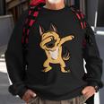 German Shepard Dab Dance Sweatshirt Gifts for Old Men