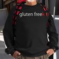 Gluten Freek Funny Gift For Celiac Intolerant Geek Geek Funny Gifts Sweatshirt Gifts for Old Men