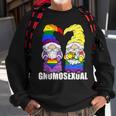 Gnomosexual Lgbtq Gnome For Gay Men Love Pride Gnomes Sweatshirt Gifts for Old Men