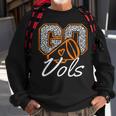 Go Chear Tennessee Orange Plaid Tn Lovers Sweatshirt Gifts for Old Men