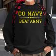 Go Navy Beat Army Us Football Funny Army Sports Gift Sweatshirt Gifts for Old Men
