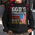 Gods Children Are Not For Sale Embracing Sound Of Freedom Freedom Funny Gifts Sweatshirt Gifts for Old Men