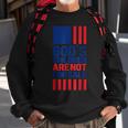 Gods Children Are Not For Sale Jesus Christ Christian Sweatshirt Gifts for Old Men