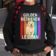 Golden Retriever Lesbian Sweatshirt Gifts for Old Men