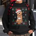 Goldendoodle Christmas Ugly Sweater Dog Lover Xmas Sweatshirt Gifts for Old Men