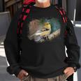 Goldfinch Bird For Nature Lovers Birder Sweatshirt Gifts for Old Men