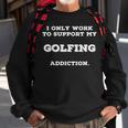 Golfing MadFunny Golf Gifts Ideas For Golfers Golf Funny Gifts Sweatshirt Gifts for Old Men