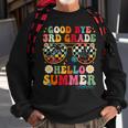 Goodbye 3Rd Grade Hello Summer Peace 3Rd Grade Graduate Sweatshirt Gifts for Old Men