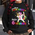 Goodbye 5Th Grade Hello 6Th Grade Graduation Unicorn Girls Sweatshirt Gifts for Old Men