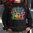 Goodbye 8Th Grade Class Of 2028 Graduate 8Th Grade Cute Sweatshirt Gifts for Old Men