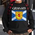 Graham Scottish Clan Name Gift Scotland Flag Festival Graham Funny Gifts Sweatshirt Gifts for Old Men