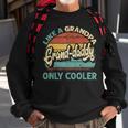 Grand Daddy Like A Grandpa Only Cooler Vintage Fathers Day Sweatshirt Gifts for Old Men