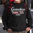 Grandma 2024 Loading For Pregnancy Announcement Sweatshirt Gifts for Old Men